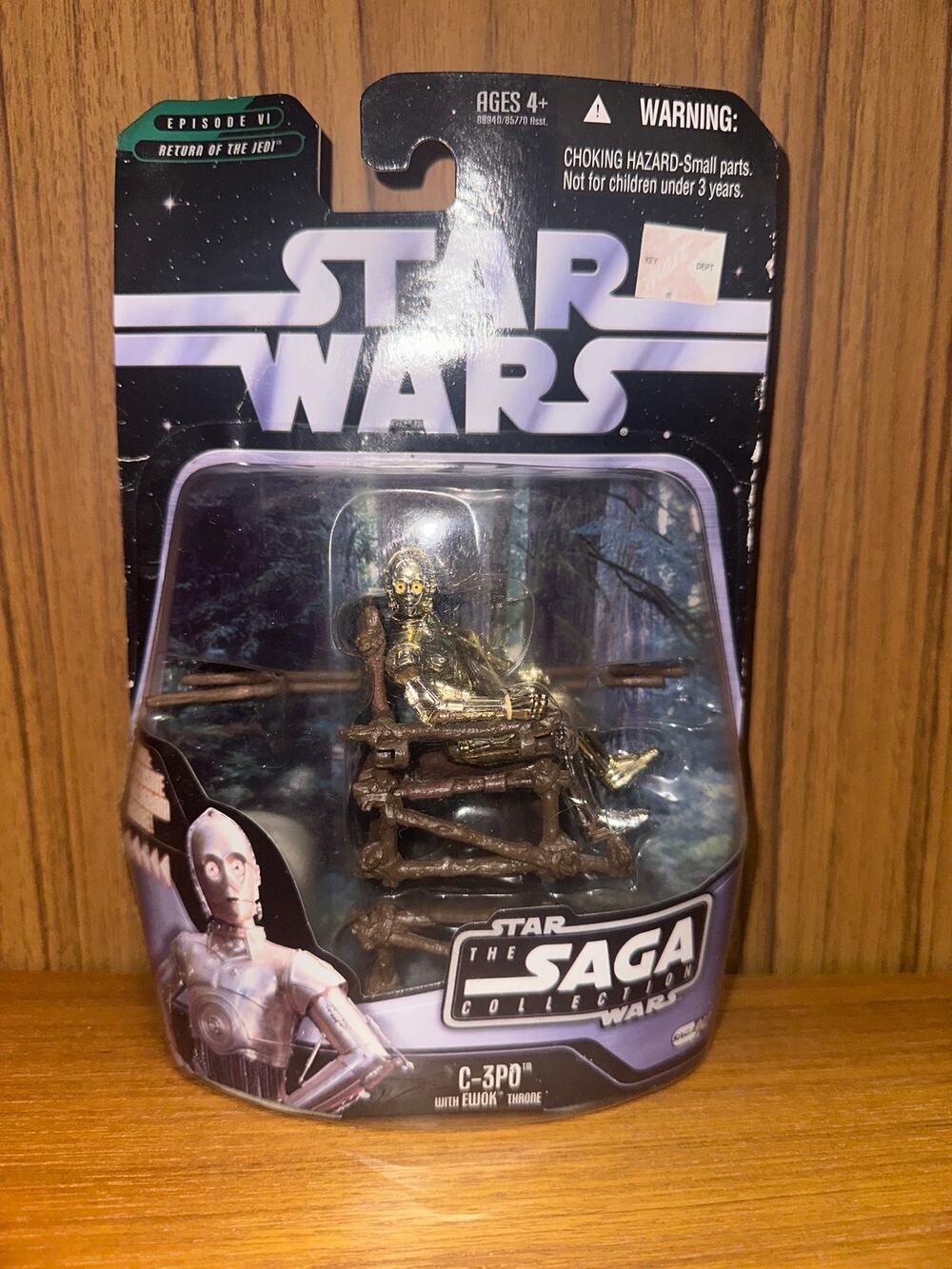 2006 Hasbro Star Wars The Saga Collection C-3PO #042